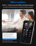 S85 Pro Smart Language Translator Device – 4” Touch Screen, 138 Languages, Offline Translation, Camera & Voice Recorder thumbnail 11