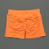 Women High Waist Fitness Shorts – Yoga, Gym, Running Sportswear thumbnail 31