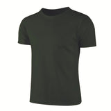 Quick Dry Short Sleeve Sports T-Shirt for Men and Women – Breathable Fitness & Running Tee thumbnail 24