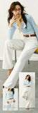 Semir Women’s 2025 Winter Wide-Leg Fleece-Lined Jeans – Full-Length Hong Kong Style Trousers thumbnail 14