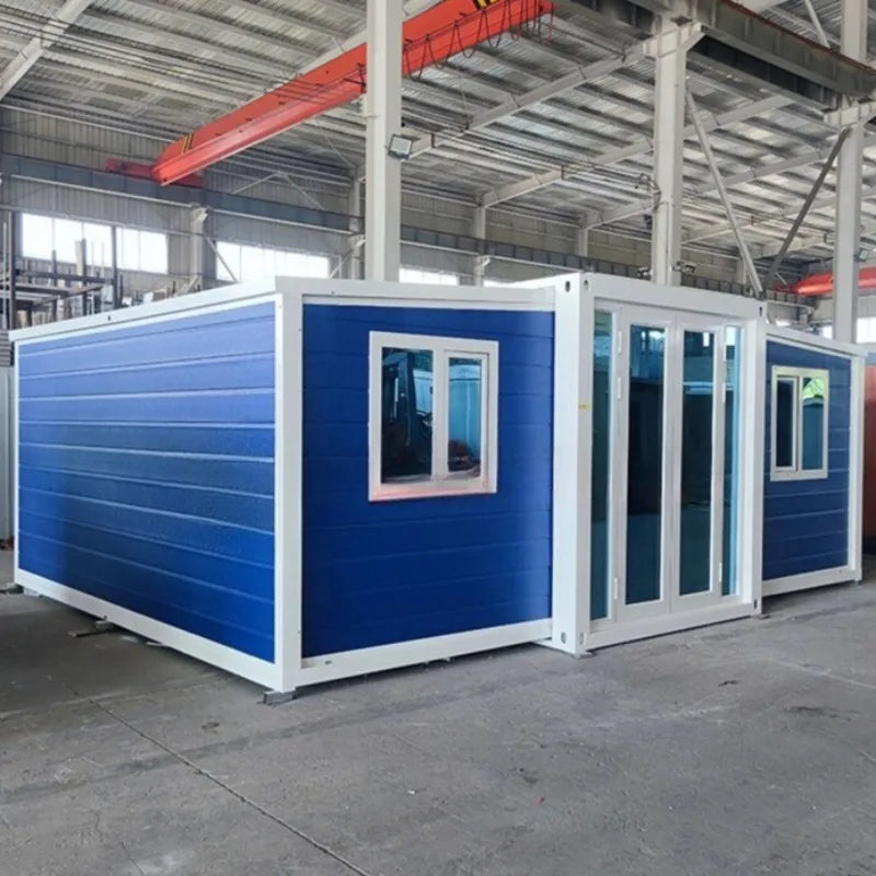 Expandable Prefab Container House 20ft 30ft 40ft Portable Steel Modular Home