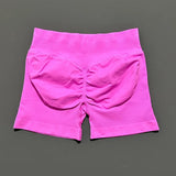 HISTELLO Women’s 4.5" Impact Fitness Biker Shorts – Low Waist Scrunch Butt Yoga & Gym Shorts thumbnail 41