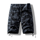Men’s Cotton Cargo Knee-Length Tactical Shorts – Casual Hiking, Fishing & Sports Wear thumbnail 11