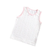 Girls’ Summer Tank Tops – Cartoon Cotton Camisoles, Ages 3-8 thumbnail 17