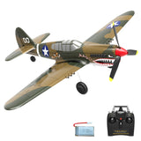 Volantex Spitfire RC Fighter Plane 400mm EPP Warbird – 4CH 2.4GHz RTF with XPilot Stabilization & One-Key Aerobatics thumbnail 40