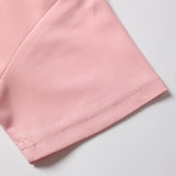 Children's Summer Color Matching Polo Shirt – Casual Short Sleeve Top for Boys & Girls thumbnail 32