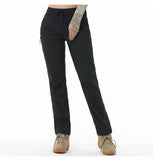 LNGXO Women's Waterproof Hiking Pants – Stretch Cargo Trousers for Trekking, Camping & Outdoor Sports thumbnail 25