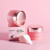 Moisturizing Collagen Jelly Cream with Niacinamide and Hydrolyzed Collagen 100ml Anti-Aging Firming Hydrating Face Cream thumbnail 18