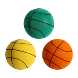 Silent Mute Basketball High-Density PU Indoor Training Ball – 18cm / 22cm thumbnail 1