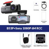 Dash Cam 4K UHD Car DVR with Night Vision, Built-In Wi-Fi, GPS & 24H Parking thumbnail 11