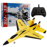 RC Foam Aircraft SU-35 Fighter Plane 2.4G Remote Control Glider for Kids and Adults thumbnail 51