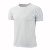Quick Dry Short Sleeve Sports T-Shirt for Men and Women – Breathable Fitness & Running Tee thumbnail 6