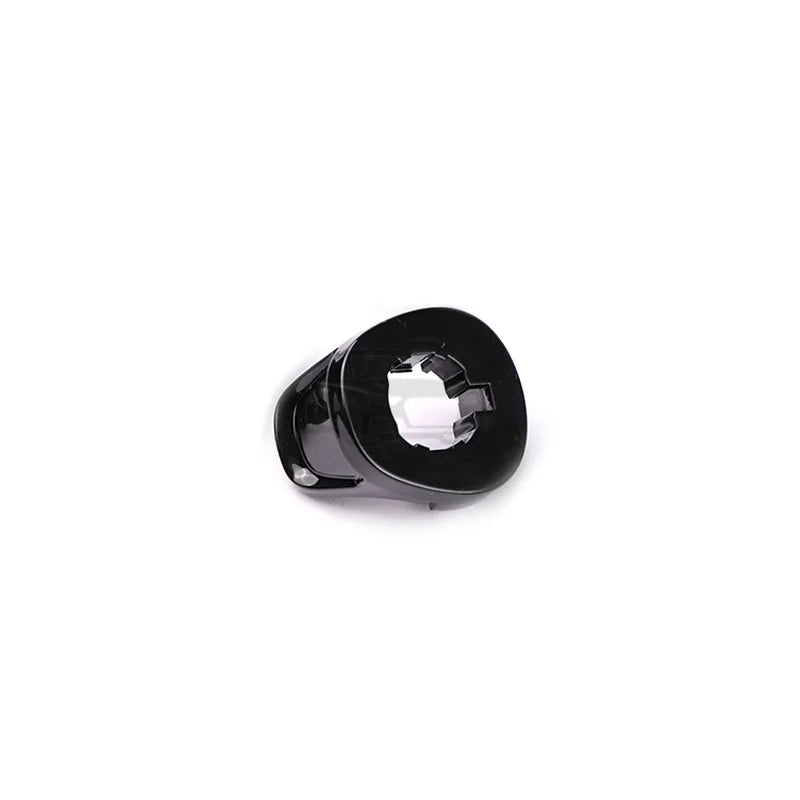 Leather Gear Shift Knob for Skoda Octavia, Superb, Fabia & Yeti 2010–2020 – DSG Side Cover Interior Accessory OEM Fit