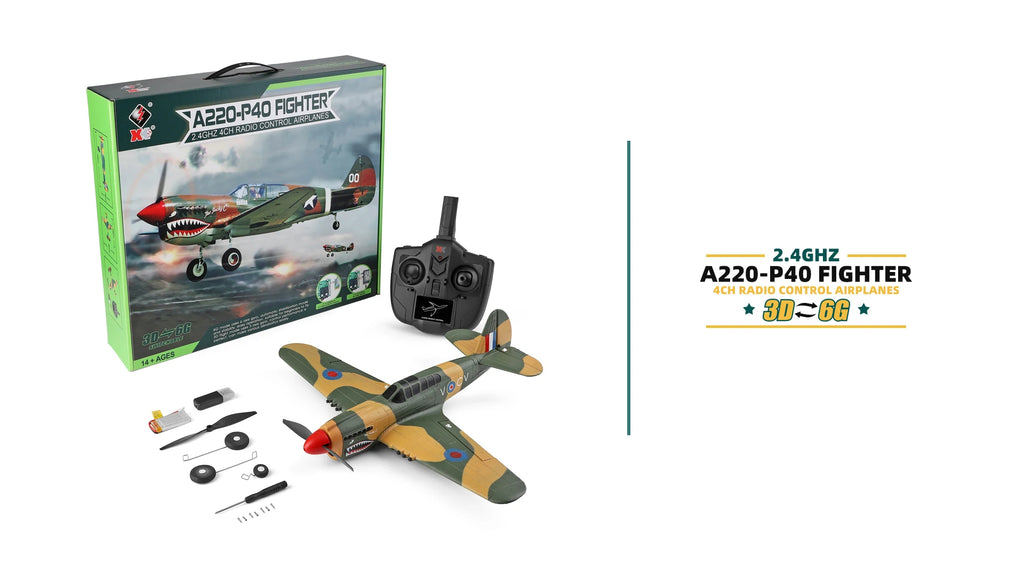 Qidi560 Moore M7 Off-Road RC Plane 4CH Brushless Remote Control Fixed Wing Aircraft – EPP Foam Model