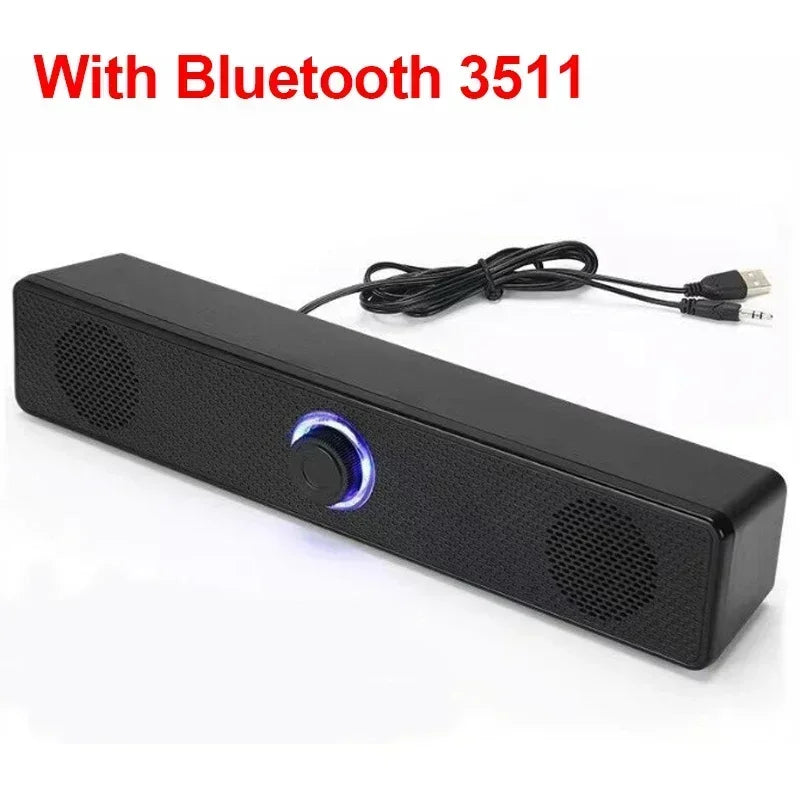K2852 Series Home Theater Sound System Bluetooth 3D Surround Soundbar PC Speaker with Subwoofer
