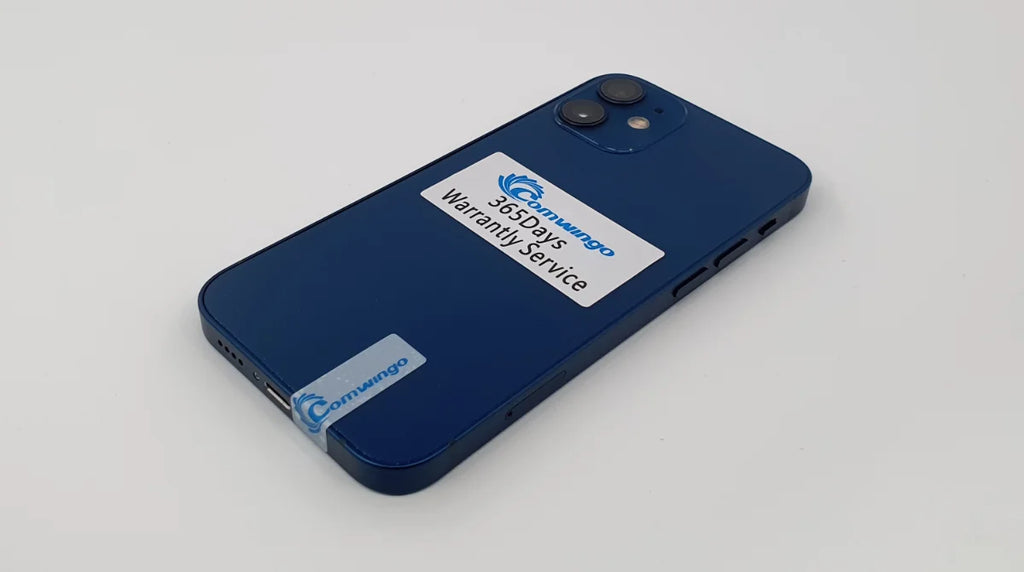 USED Original iPhone 12 Mini 5G Mobile Phone 4GB RAM 64/128/256GB iOS A14 5.4" Dual 12MP Camera