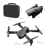 E88/E99 Drone with Dual HD Cameras, Screen Remote Control, Optical Flow, 6-Axis Gyro, One-Button Takeoff, Foldable Quadcopter thumbnail 18