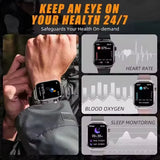 GUHUAVMI Micro Physical Examination Smart Watch with ECG, Uric Acid & Five-Organ Health Monitoring thumbnail 2