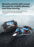 K500 MAX 2.4G Remote Control Fighter Jet Drone with Screen & 360° Rolls thumbnail 12