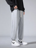Men’s Big Size Hip Hop Jogger Sweatpants 6XL–8XL Loose Fit Cotton Blend Pants thumbnail 10