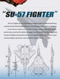 RC Foam Aircraft SU-35 Fighter Plane 2.4G Remote Control Glider for Kids and Adults thumbnail 28