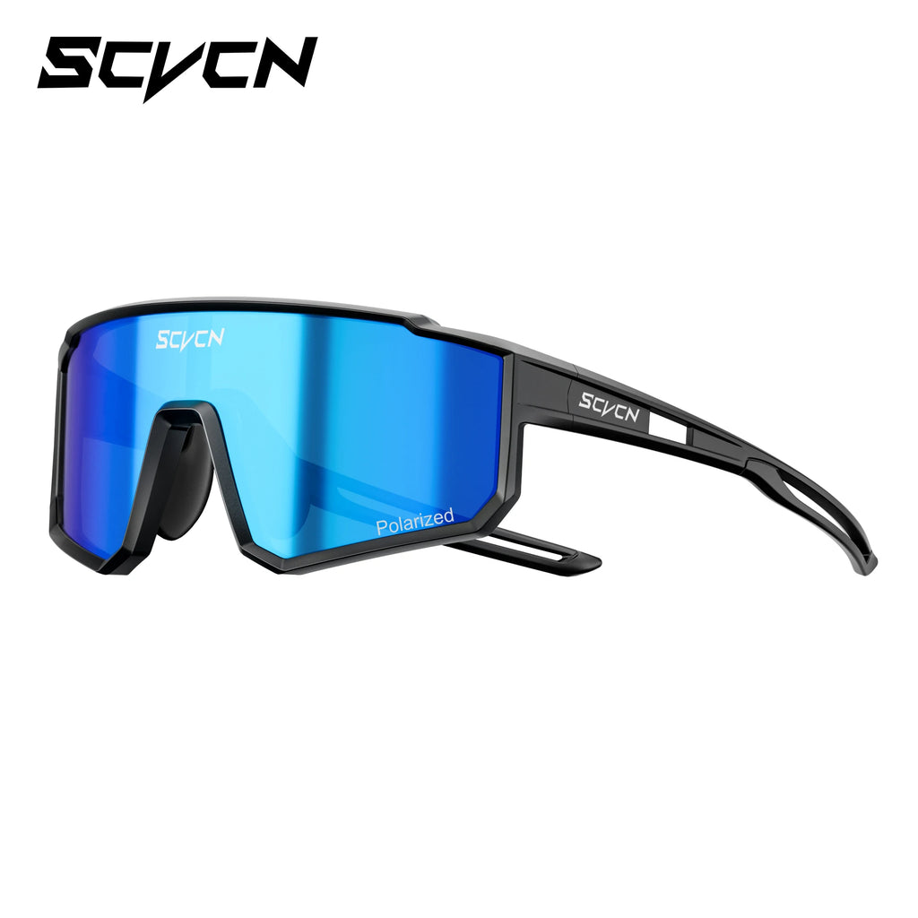 SCVCN Kids Photochromic Cycling Sunglasses UV400 TR90 Lightweight Sports Glasses for Boys and Girls Age 6–14