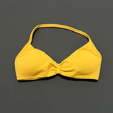 Strappy Backless Sports Bra for Women – Push-Up Yoga & Gym Top with Removable Cups thumbnail 36
