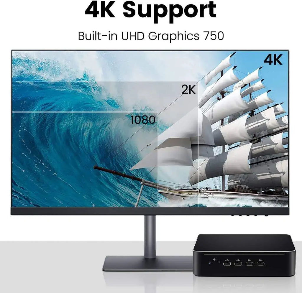 Core i9-9880H Mini Desktop PC – High-Performance Gaming & Office Mini Host