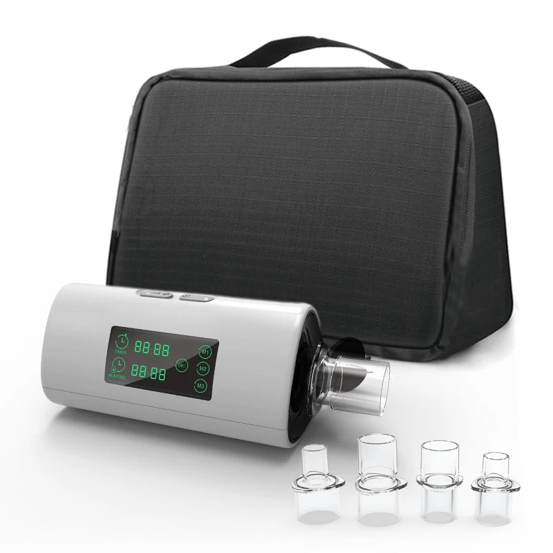 Portable Ozone Air Purifier & Disinfection Device – CPAP Cleaner, Household & Car Sterilizer