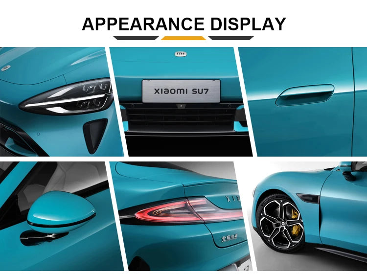 Xiaomi SU7 Electric Sedan Autonomous Driving Long-Range 4-Door EV