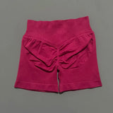 Women High Waist Fitness Shorts – Yoga, Gym, Running Sportswear thumbnail 52