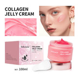 Moisturizing Collagen Jelly Cream with Niacinamide and Hydrolyzed Collagen 100ml Anti-Aging Firming Hydrating Face Cream thumbnail 20