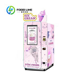 Commercial Outdoor Ice Cream Vending Robot – Fully Automatic Self-Service Soft Serve Dispenser thumbnail 3