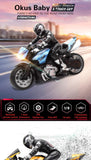 High-Speed Remote Control Stunt Motorbike 360° Rotation Drift RC Motorcycle Toy for Kids thumbnail 9