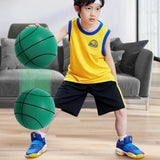 Silent Mute Basketball High-Density PU Indoor Training Ball – 18cm / 22cm thumbnail 5