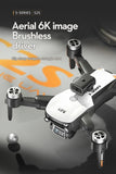 S2S Mini Drone 8K HD Camera with Obstacle Avoidance, Brushless Motor, Foldable RC Quadcopter for Kids thumbnail 7