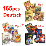 Pokemon VMAX & GX Gold Foil Flash Cards – Pikachu, Charizard, Multilingual Game Battle Collection thumbnail 15