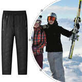 Unisex Heated Pants with 10 Heating Zones | USB Electric Thermal Trousers for Winter Outdoor Sports | Waterproof & Adjustable thumbnail 5