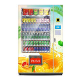 Big Capacity Snacks & Drinks Vending Machine with Refrigerator, QR Code & Coin Changer thumbnail 4