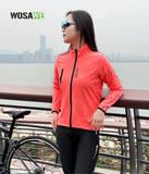 WOSAWE Women's Waterproof Cycling Windbreaker Jacket thumbnail 7