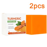 Handmade Turmeric Soap 100g – Brightening Face & Body Cleanser for Dark Underarms, Legs & Tender Skin Care thumbnail 9
