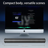 TV Car Sound Bar – Wired & Wireless Bluetooth Home Surround SoundBar for PC, Theater, TV, and Computer thumbnail 14