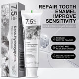 7.5% Hydroxyapatite Probiotic Whitening Toothpaste 120g – Enamel Repair & Breath Freshening for Adults thumbnail 2