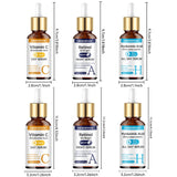 HISENRAIN Vitamin C Retinol Hyaluronic Acid Serum Duo Anti Aging Brightening Hydration Combo thumbnail 4