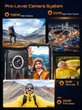 Cubot KingKong 11 Rugged 5G Smartphone, 10200mAh Battery, Dimensity 7025, 32GB RAM, 256GB ROM, 108MP Triple Camera, 6.72" FHD+ 120Hz Display, Android 15 thumbnail 5