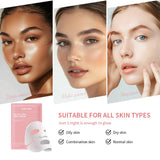 Bio-Collagen Deep Face Mask Overnight Hydrating Mud Mask for Pore Minimizing, Firming and Brightening 34g thumbnail 12