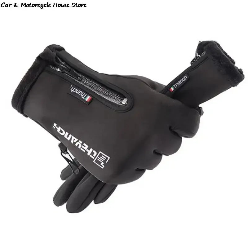 Waterproof Winter Thermal Touchscreen Gloves – Windproof, Warm & Durable for Sports, Riding, Hiking, and Skiing