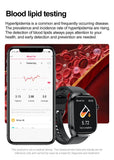 GUHUAVMI Micro Physical Examination Smart Watch with ECG, Uric Acid & Five-Organ Health Monitoring thumbnail 17