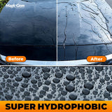 Magic Gem Car Ceramic Nano Coating Liquid 473ml – Crystal Hydrophobic Paint Protection Polish for Toyota thumbnail 5