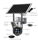 LS VISION Dual Screen Solar Camera 10X Zoom Outdoor WIFI/4G PTZ CCTV with Light Alarm thumbnail 27